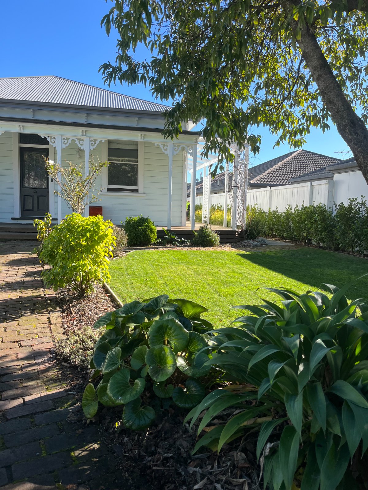 Work by Moana Garden Services