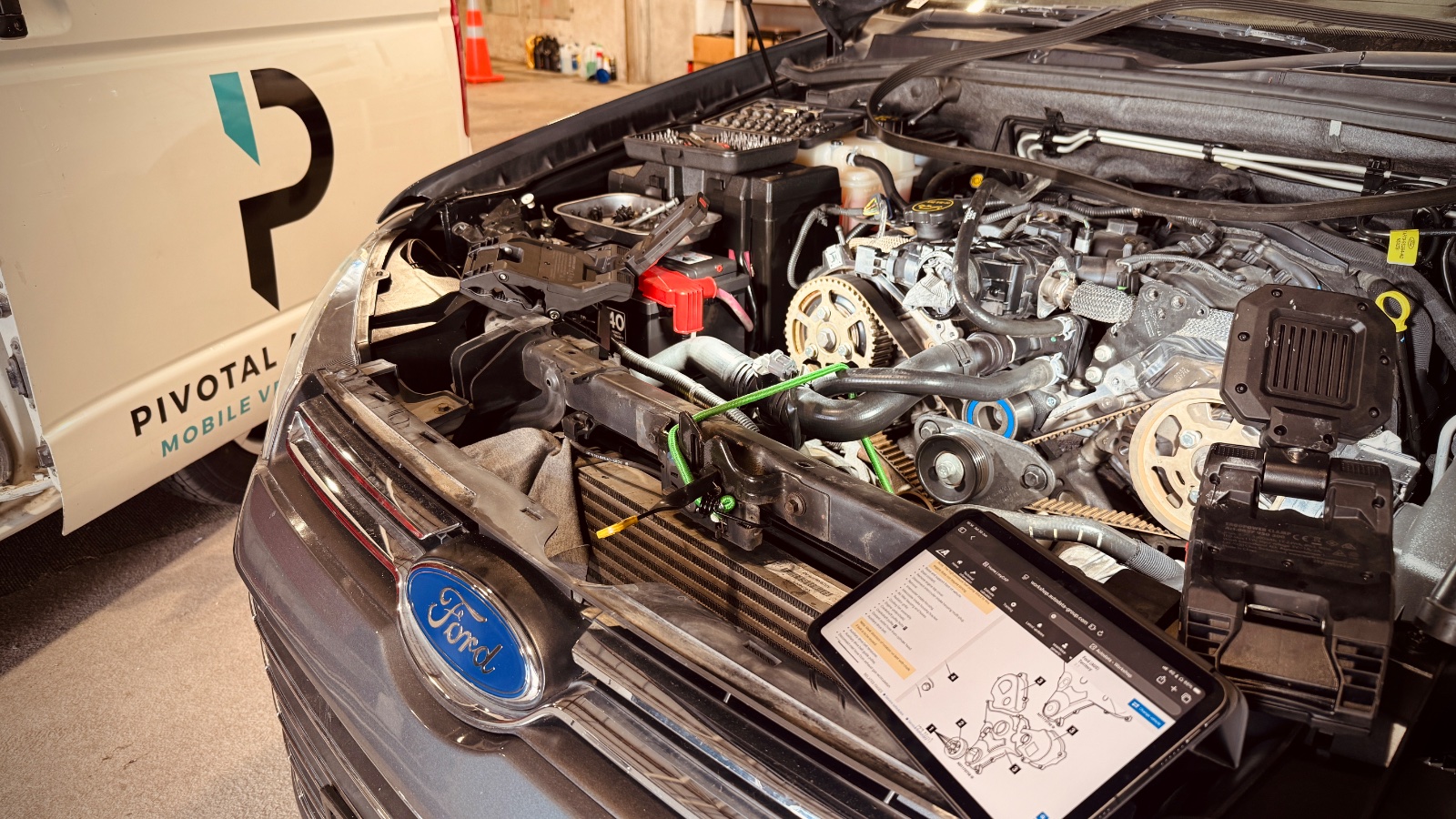 Work by Pivotal Automotive