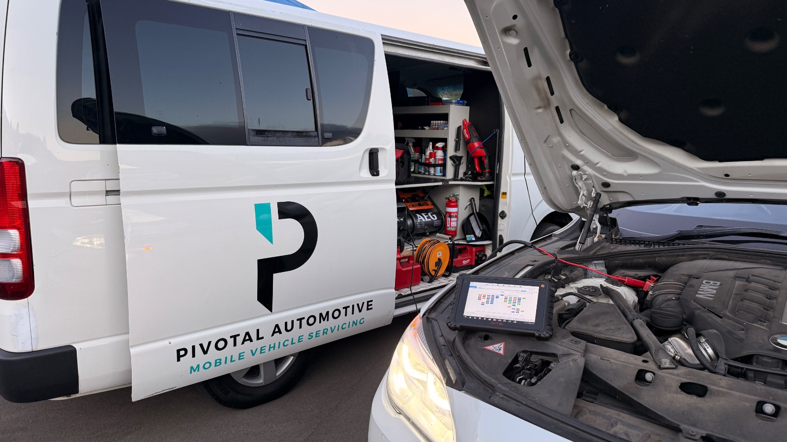 Work by Pivotal Automotive