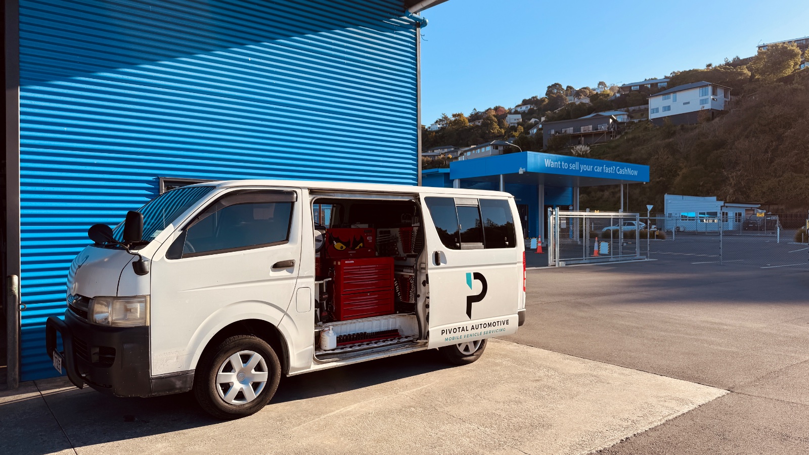 Work by Pivotal Automotive
