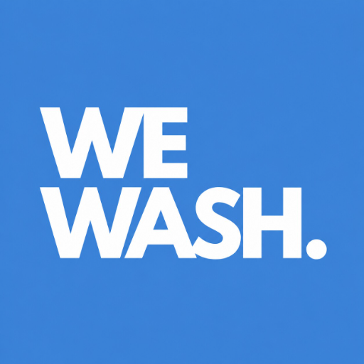 We Wash - Nelson logo