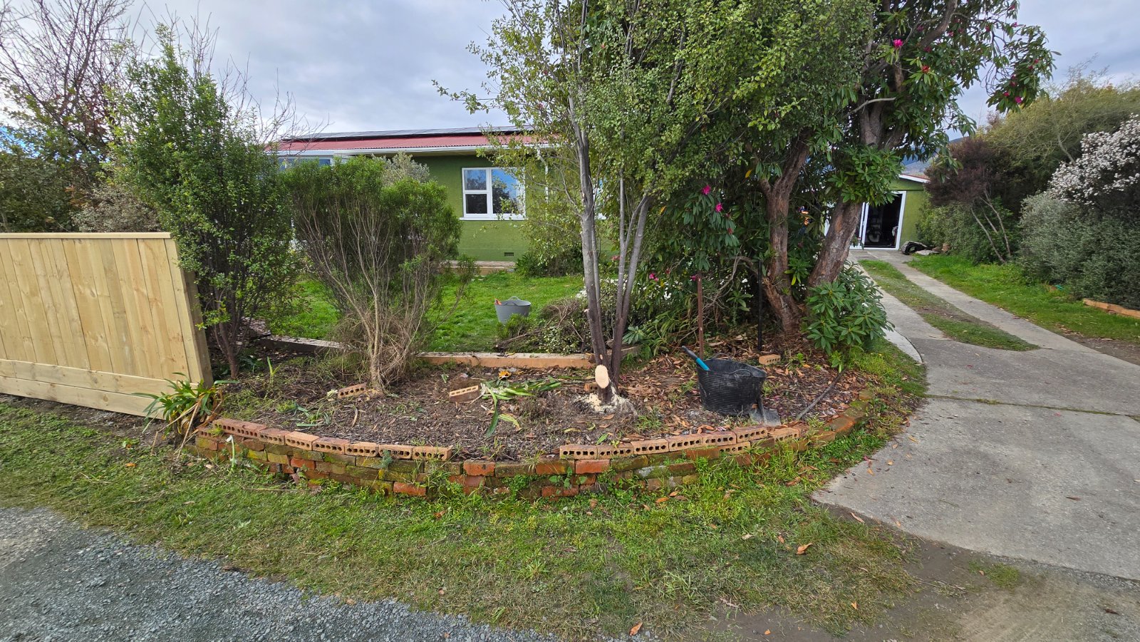 Work by Lawn In Order Landscaping